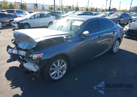 2015 Lexus Is 250 z USA, uszkodzony, nr VIN JTHBF1D24F5060642
